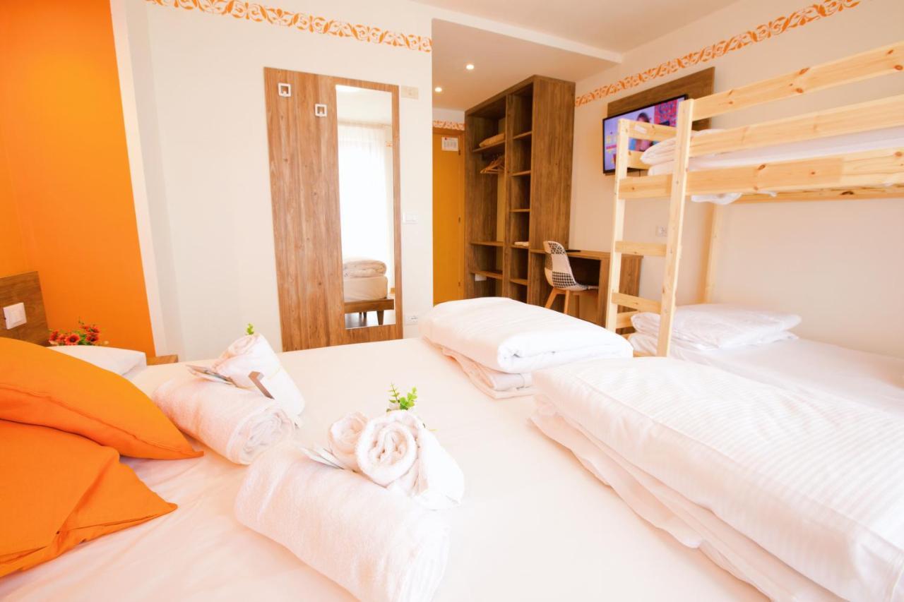 פאי דלה פאגאנלה Hotel & Residence Montana מראה חיצוני תמונה