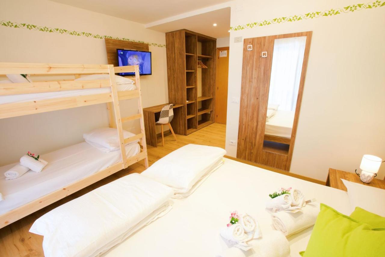 פאי דלה פאגאנלה Hotel & Residence Montana מראה חיצוני תמונה
