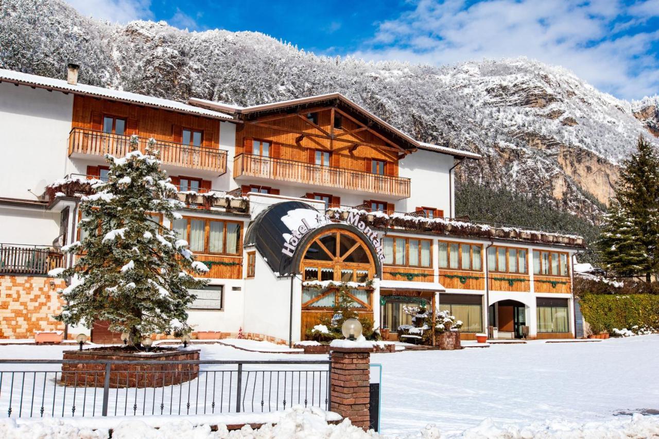 פאי דלה פאגאנלה Hotel & Residence Montana מראה חיצוני תמונה
