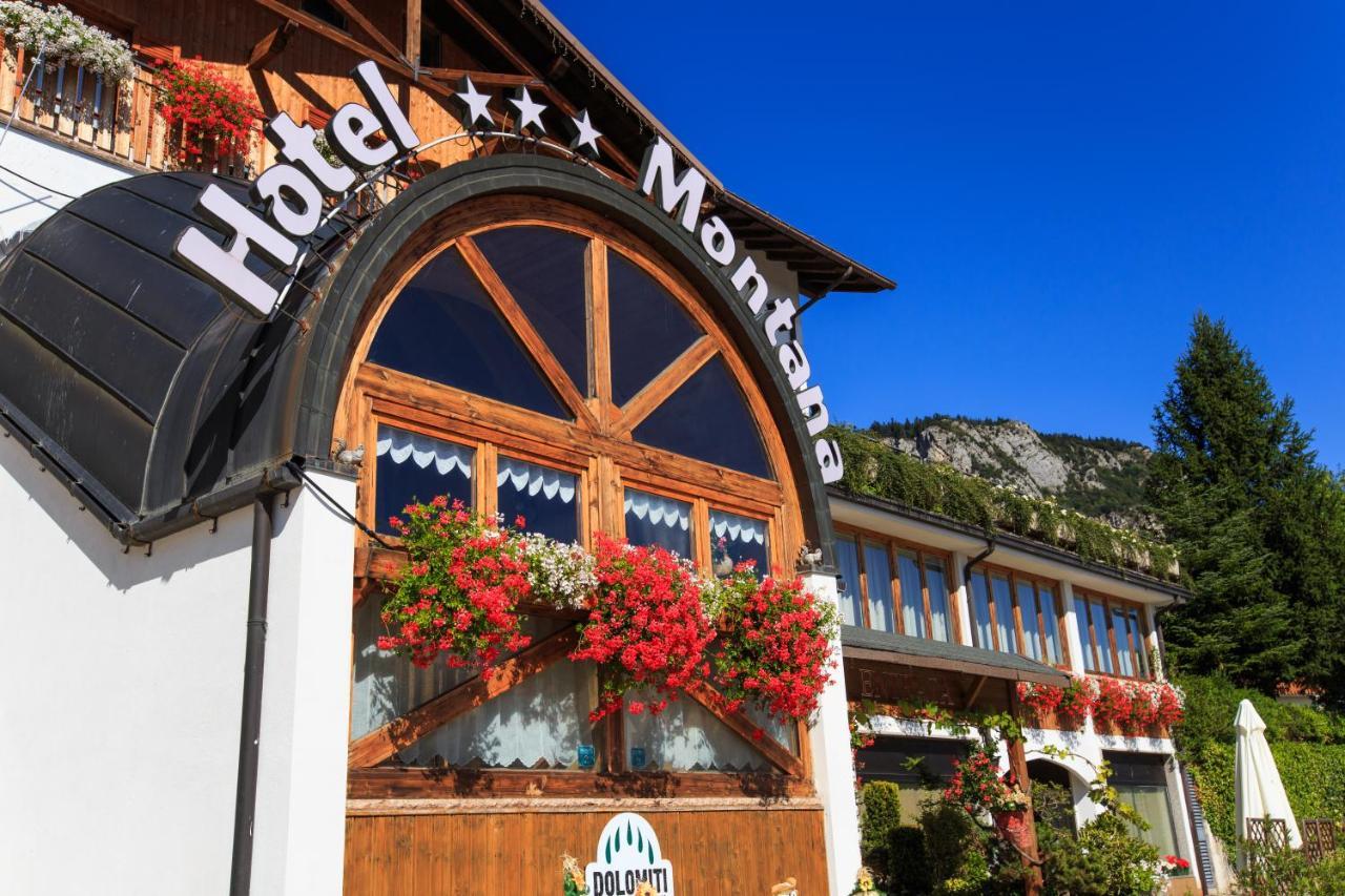 פאי דלה פאגאנלה Hotel & Residence Montana מראה חיצוני תמונה