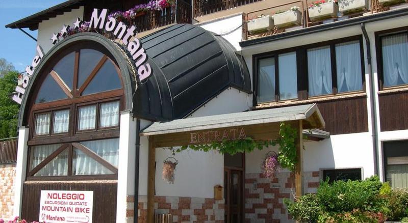 פאי דלה פאגאנלה Hotel & Residence Montana מראה חיצוני תמונה